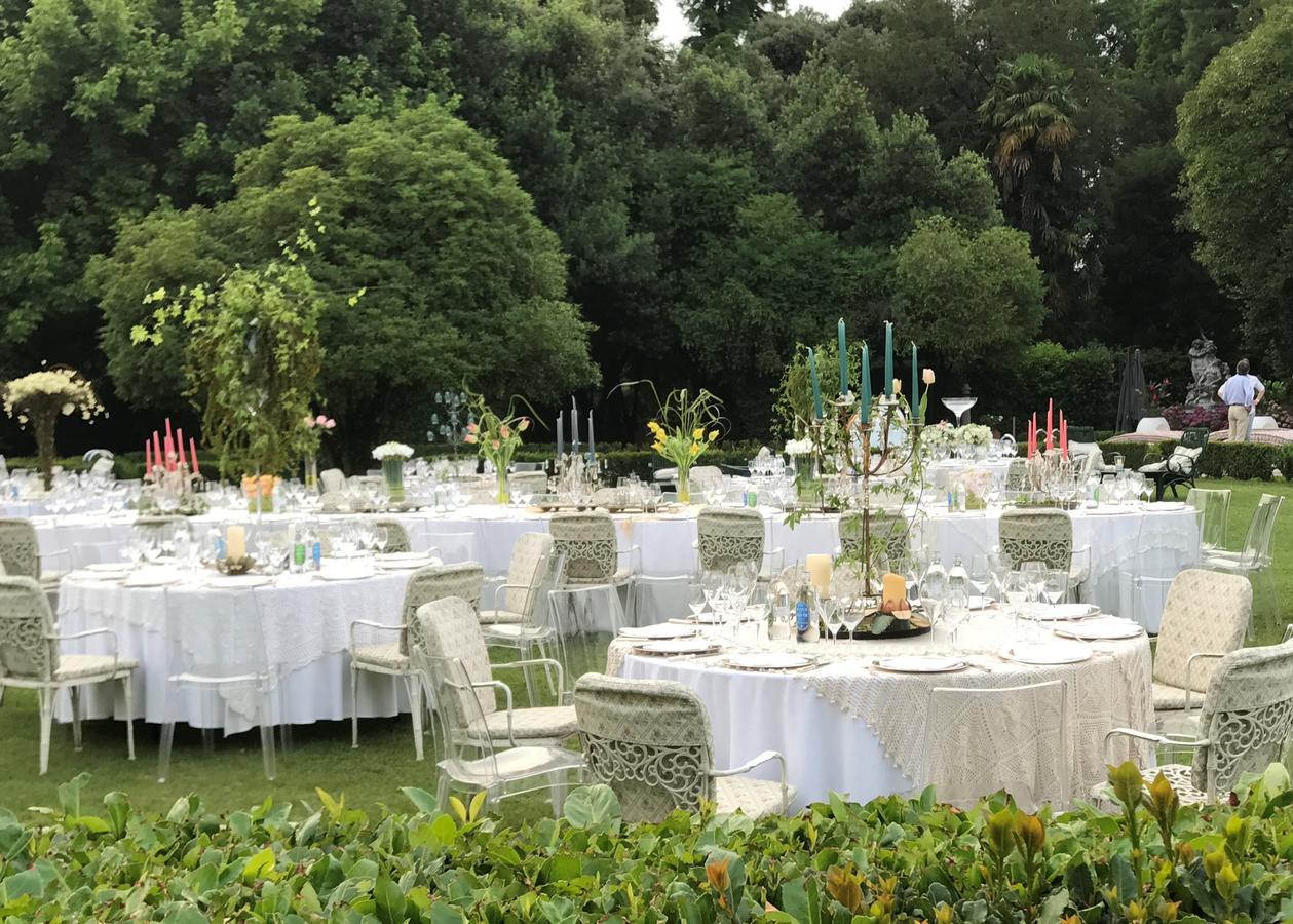 肯杜梅别墅酒店 莫利亚诺威尼托 外观 照片 The garden of the Royal Palace of Madrid, venue of the 2016 edition